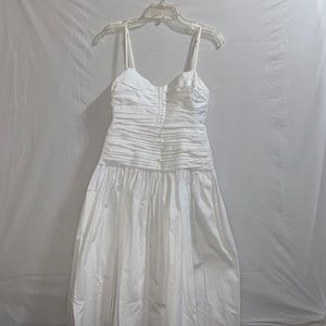 Shona Joy White Maxi Dress